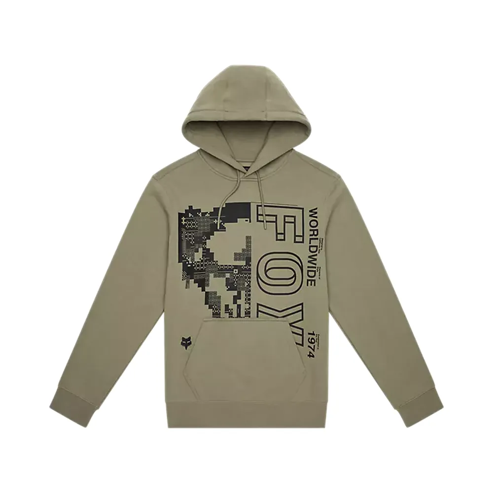 Team Cycles Fox Head Clothing Fox Image Skull Pullover Hoodie in Adobe | Interest FREE Finance & Online Refund Policy.