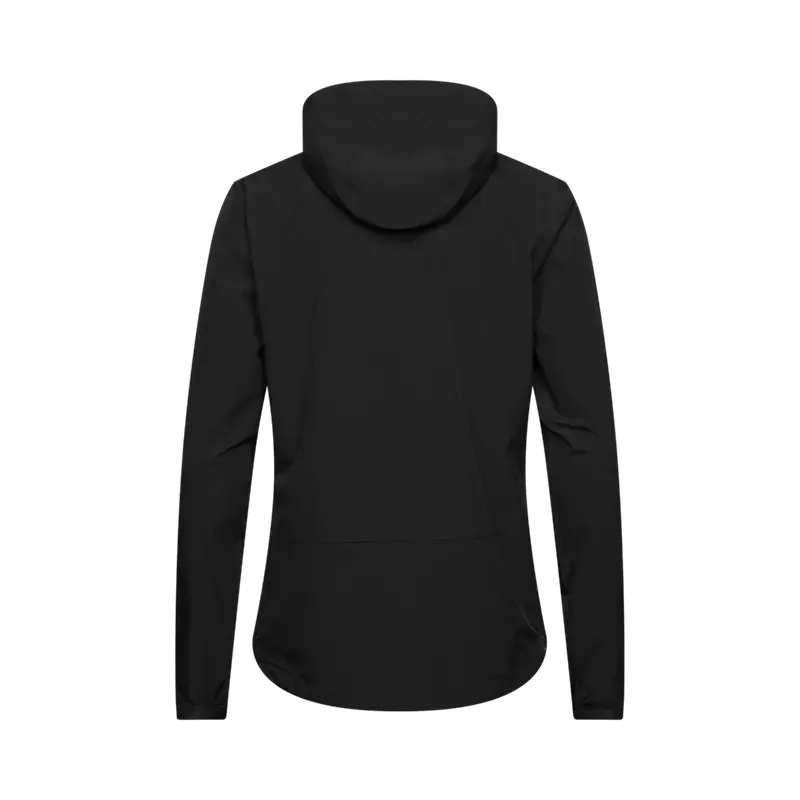 Fox Ranger Wind Pullover Mountain Bike Jacket in Black-1