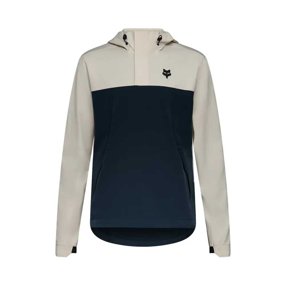 Team Cycles Fox Head Clothing Fox Ranger Wind Pullover in Chalk | Interest FREE Finance & Online Refund Policy.