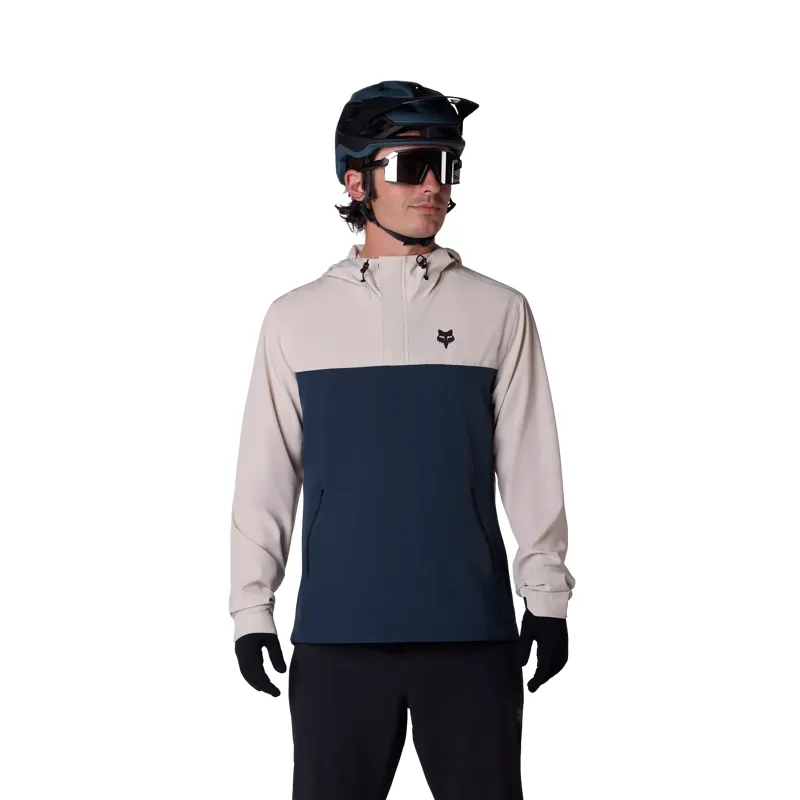 Fox Ranger Wind Pullover in Chalk-2