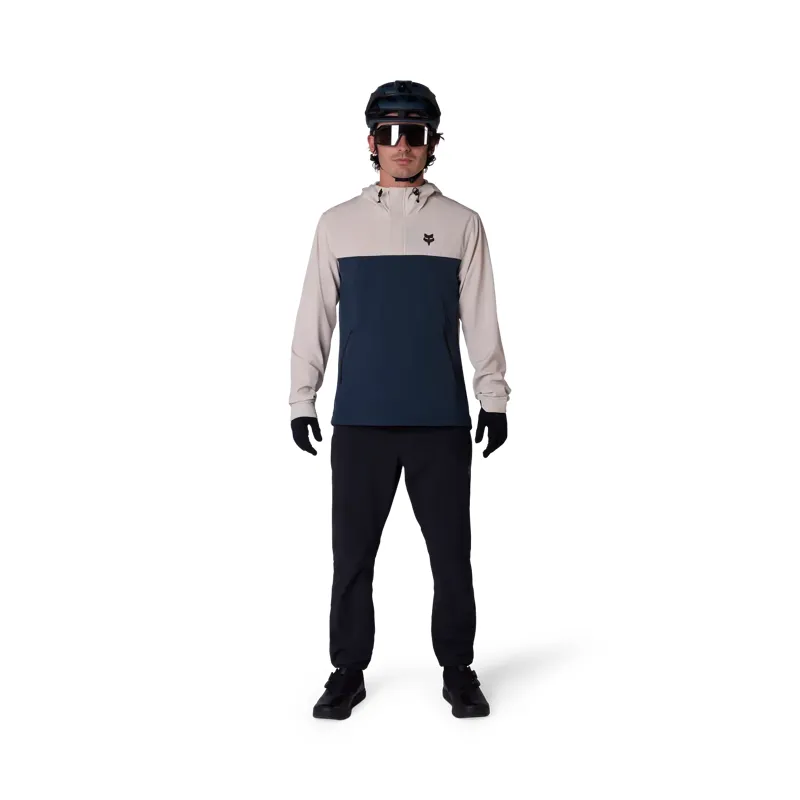 Fox Ranger Wind Pullover in Chalk-5