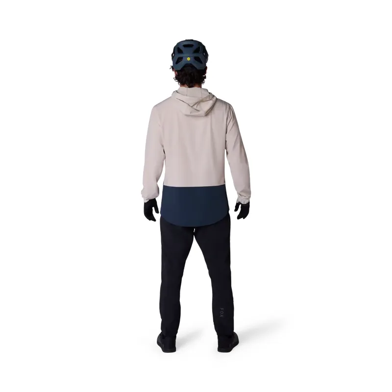 Fox Ranger Wind Pullover in Chalk-6