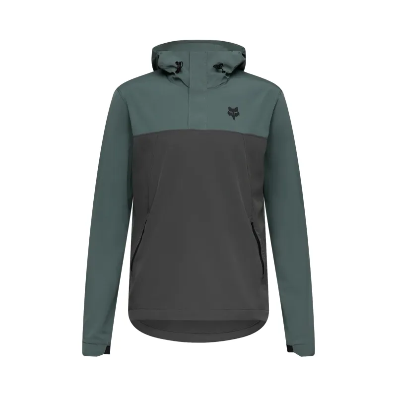 Fox Ranger Wind Pullover in Sage