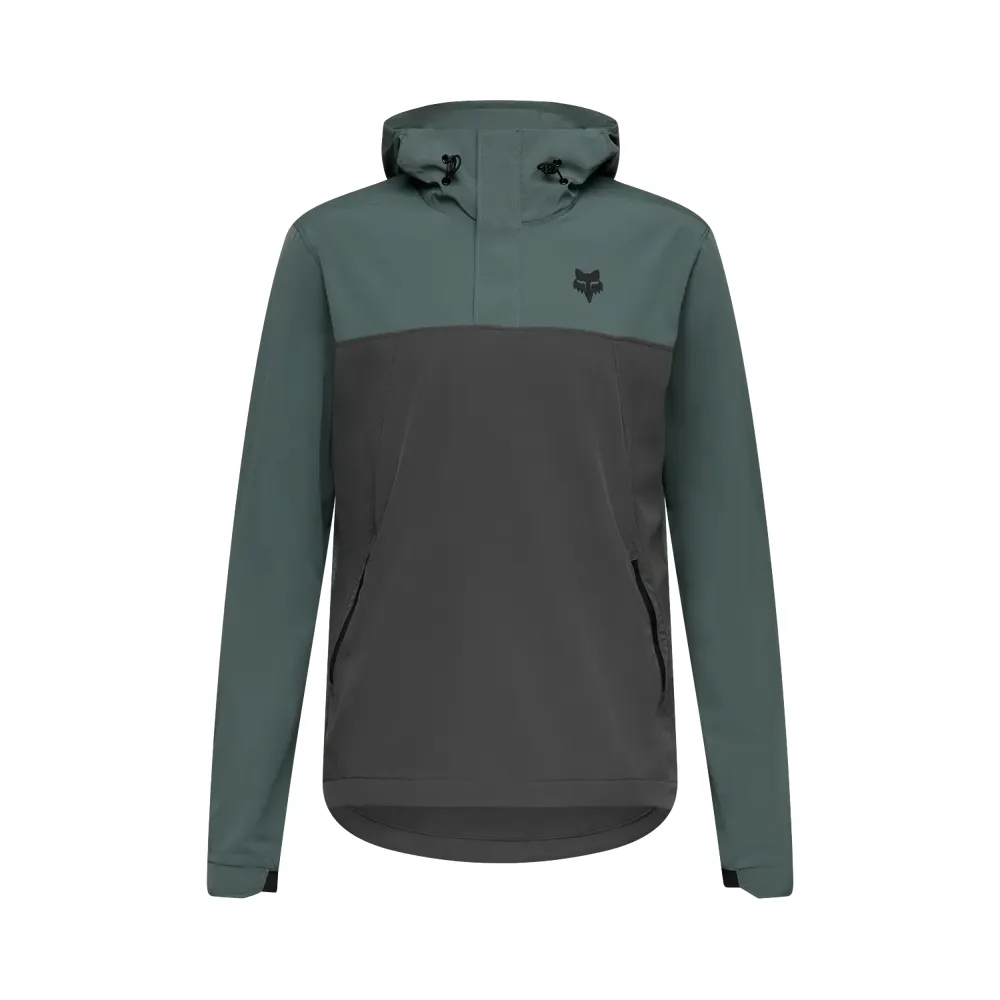 Team Cycles Fox Head Clothing Fox Ranger Wind Pullover in Sage | Interest FREE Finance & Online Refund Policy.