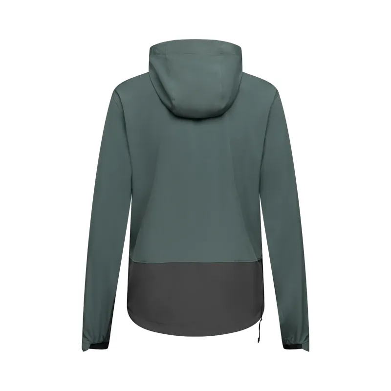 Fox Ranger Wind Pullover in Sage-1