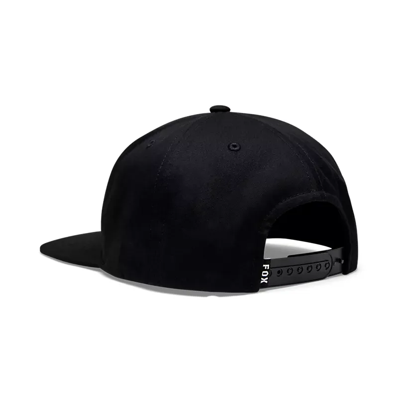 Fox Hello Future Snapback Hat in Black-1