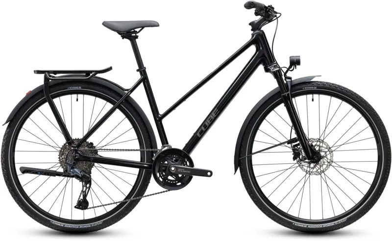 Cube Kathmandu EXC T Hybrid Bike in Darkcosmos and Reflex