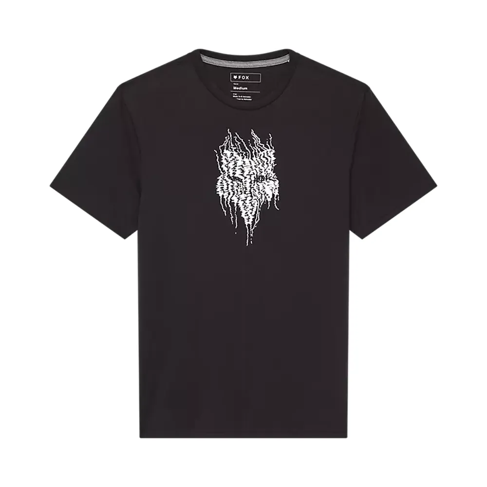 Team Cycles Fox Head Clothing Fox Bark Tech Tee in Black | Interest FREE Finance & Online Refund Policy.