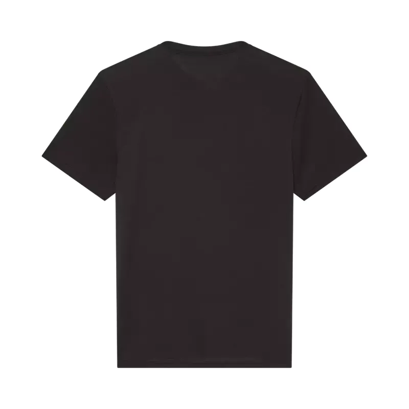 Fox Bark Tech Tee in Black-1