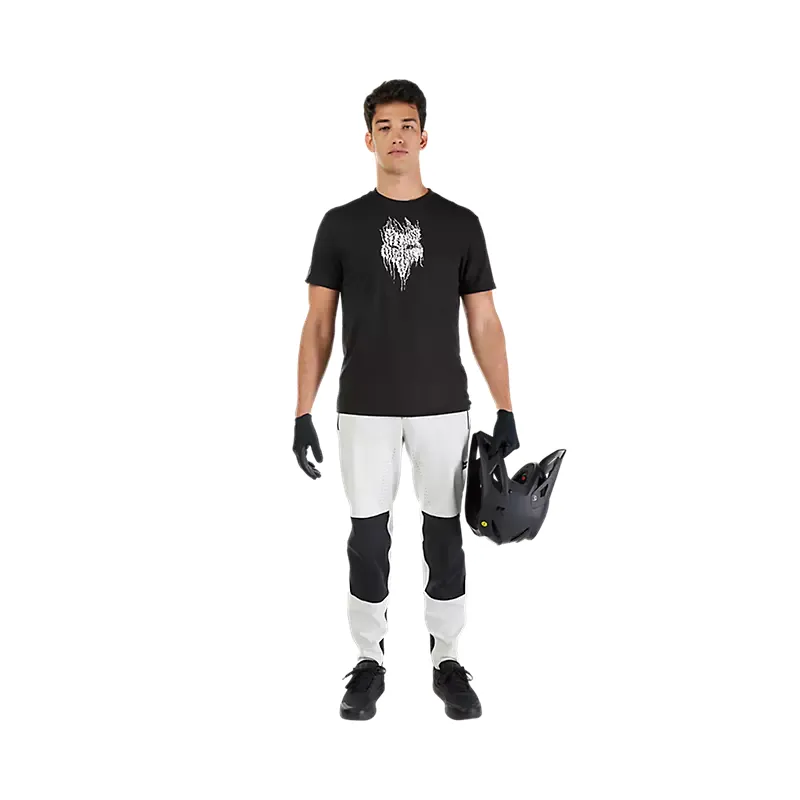 Fox Bark Tech Tee in Black-2