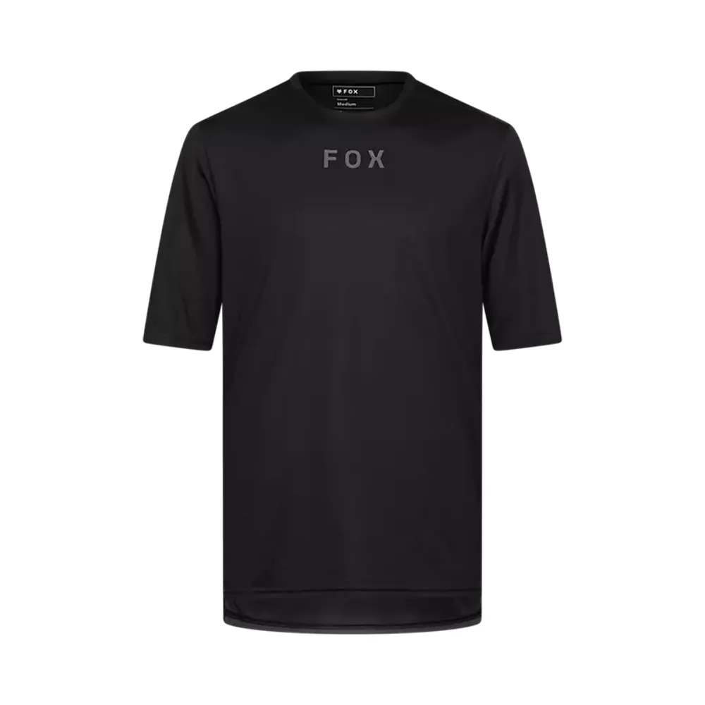Team Cycles Fox Head Clothing Fox Ranger Wordmark Mountain Bike Jersey in Black | Interest FREE Finance & Online Refund Policy.