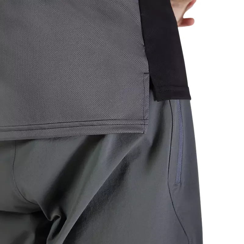 Fox Ranger Wordmark Mountain Bike Jersey in Black-5