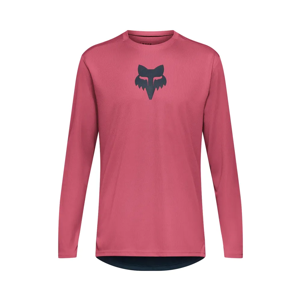 Team Cycles Fox Head Clothing Fox Ranger Fox Head Long Sleeve Jersey in Berry | Interest FREE Finance & Online Refund Policy.
