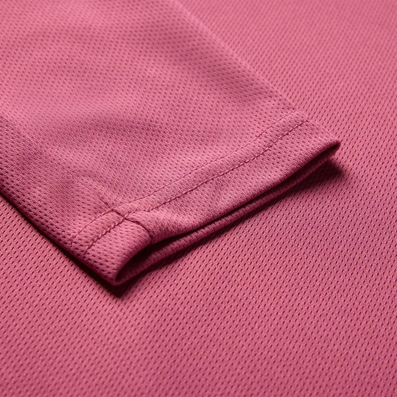 Fox Ranger Fox Head Long Sleeve Jersey in Berry-2