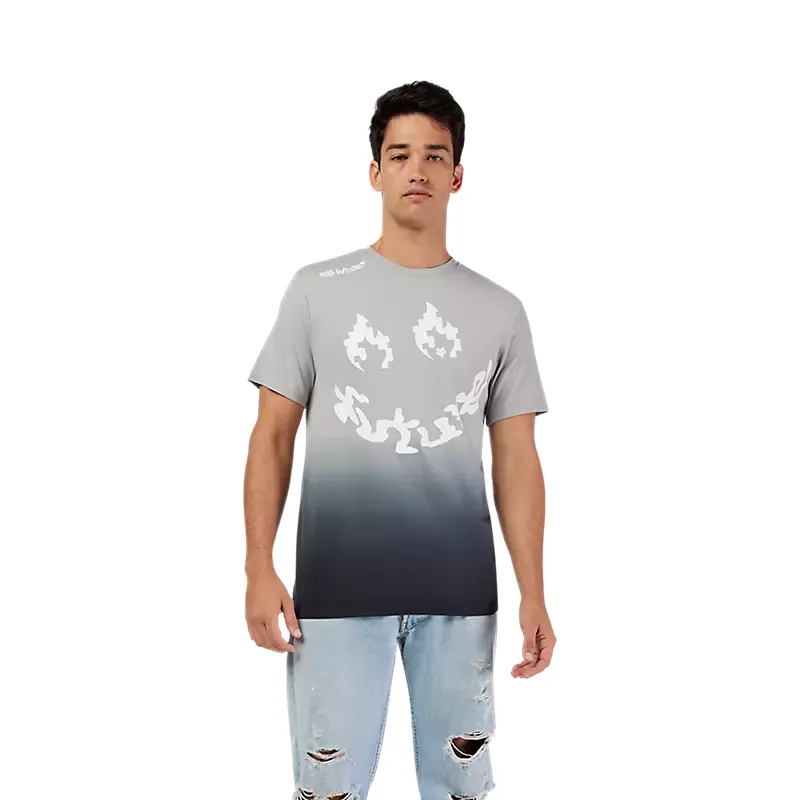 Fox Hello Fox Premium Tee in Steel Grey-2
