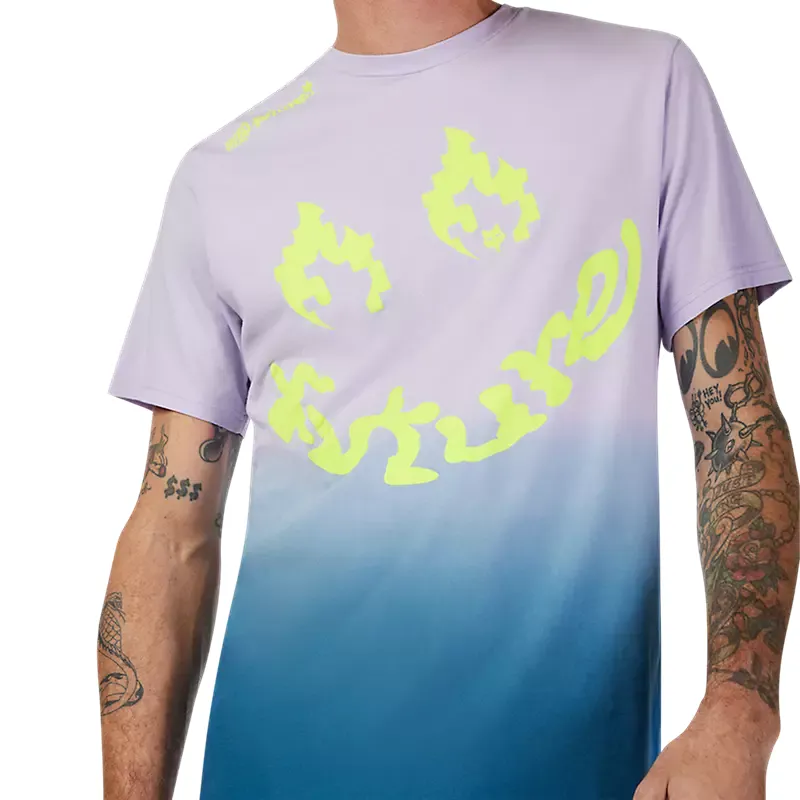 Fox Hello Fox Premium Tee in Lilac-4
