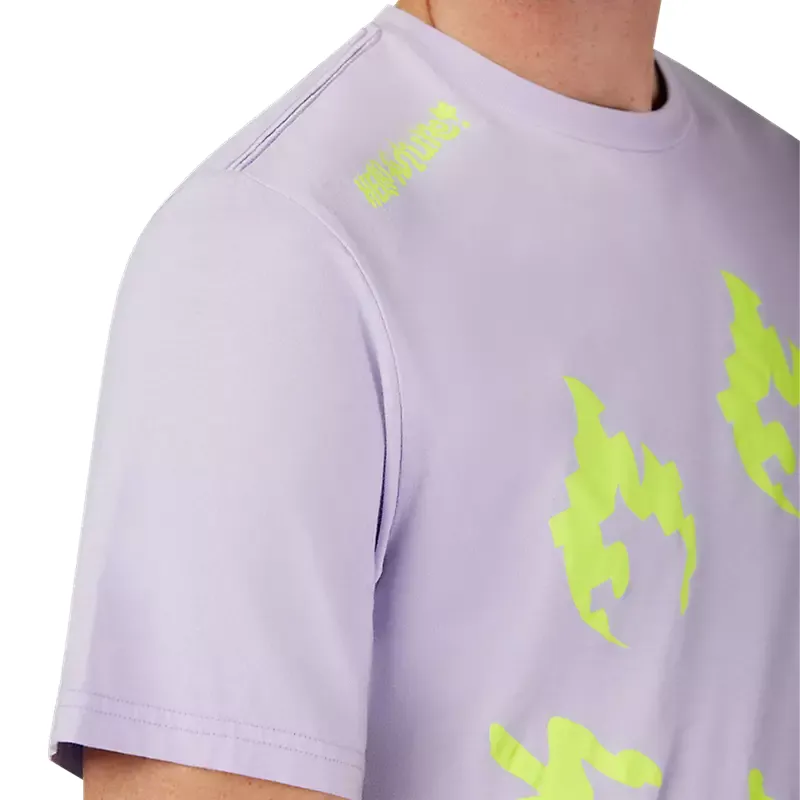 Fox Hello Fox Premium Tee in Lilac-5