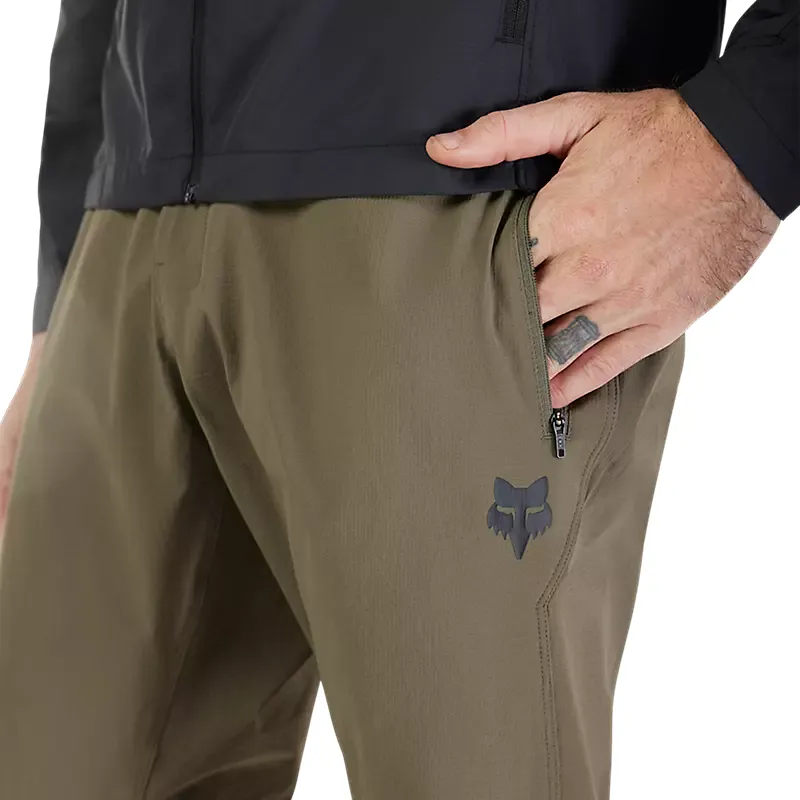 Fox Ranger Mountain Bike Pants in Military Green-4