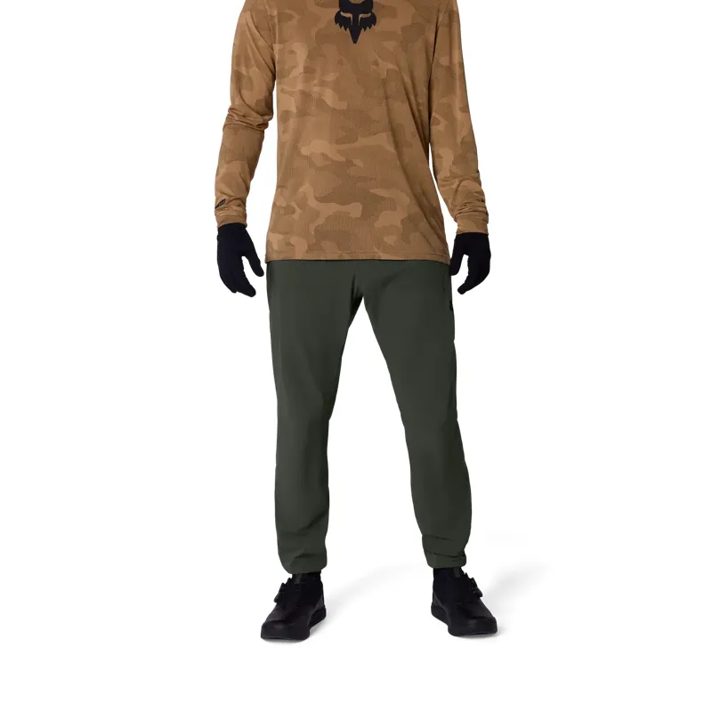 Fox Ranger Mountain Bike Pants in Ivy Green-2