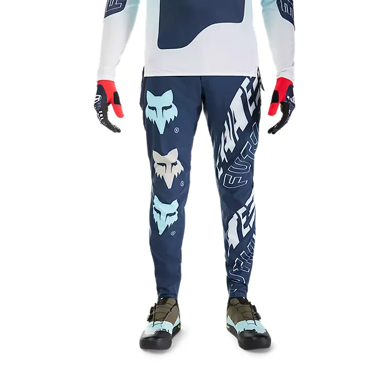 Fox Flexair Elevated Mountain Bike Pants in Midnight Blue-2