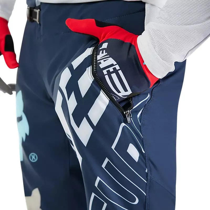 Fox Flexair Elevated Mountain Bike Pants in Midnight Blue-5