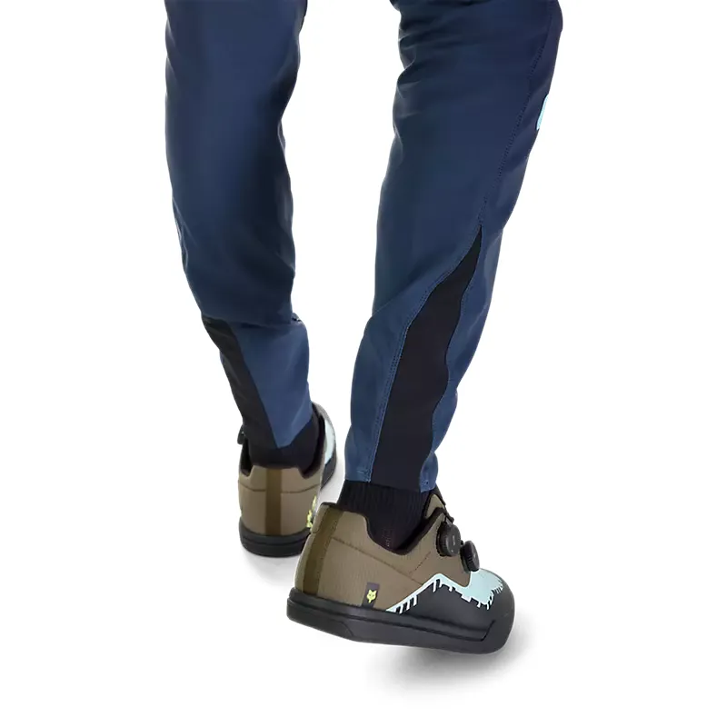 Fox Flexair Elevated Mountain Bike Pants in Midnight Blue-7