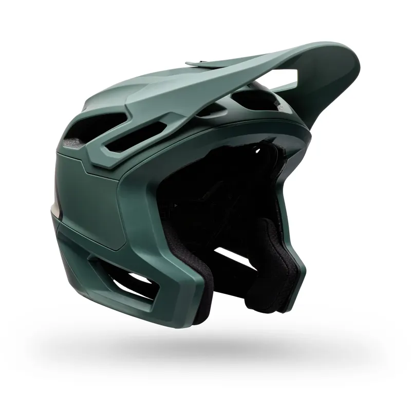 Fox Dropframe Pro Grid Mountain Bike Helmet in Sage Green-1