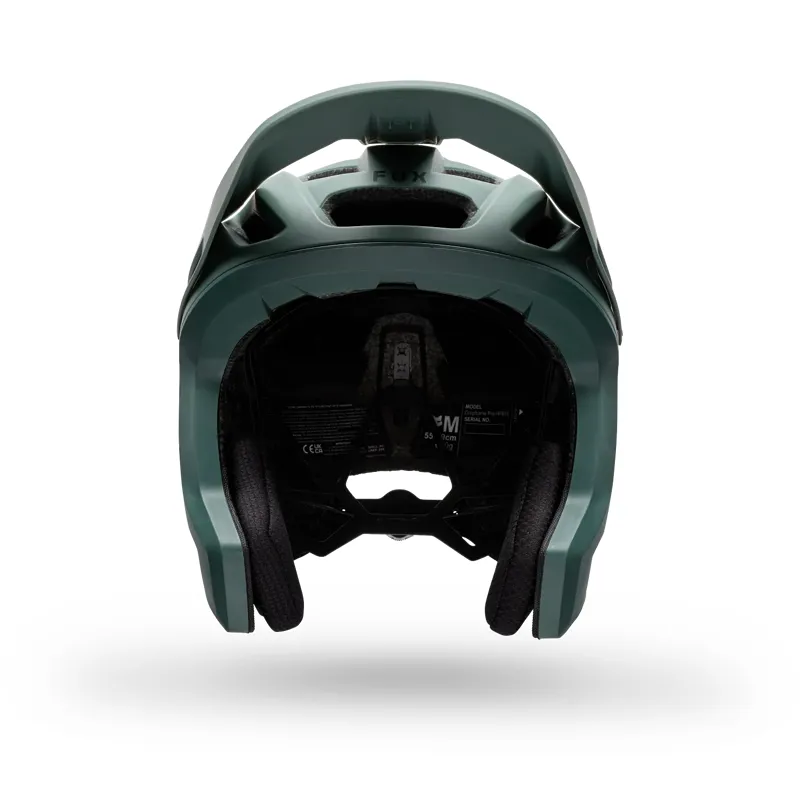 Fox Dropframe Pro Grid Mountain Bike Helmet in Sage Green-2