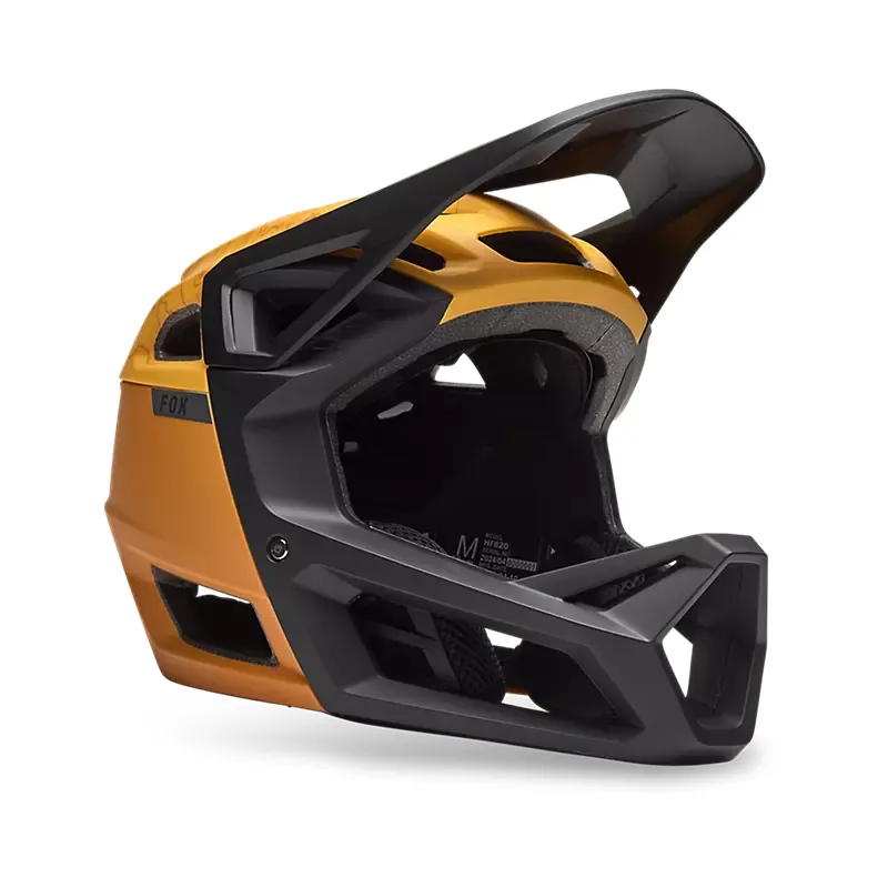 Fox Proframe Frequency Full Face Mountain Bike Helmet in Caramel Brown-1