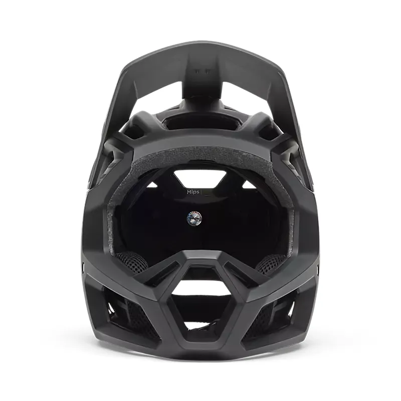Fox Proframe Rizer Full Face Mountain Bike Helmet in Dark Shadow Grey-2