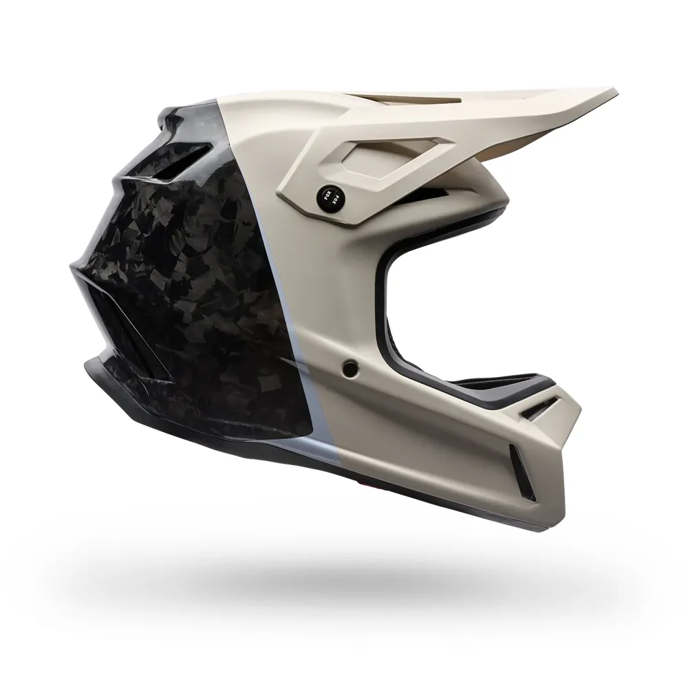 Team Cycles Fox Rampage RS Splice Full Face Mountain Bike Helmet in Chalk White | Interest FREE Finance & Online Refund Policy.