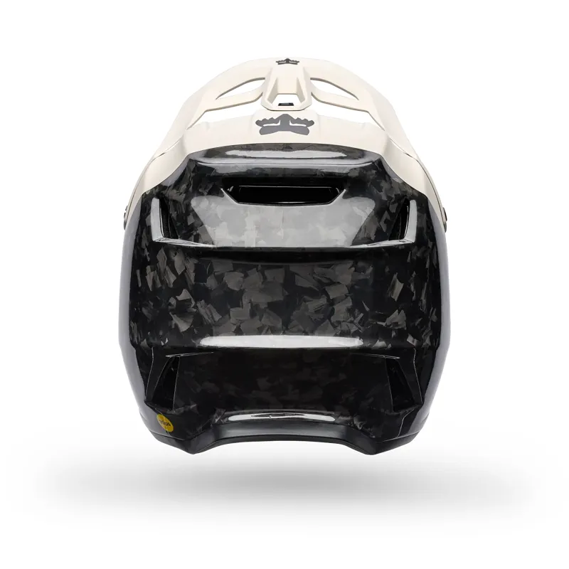 Fox Rampage RS Splice Full Face Mountain Bike Helmet in Chalk White-3