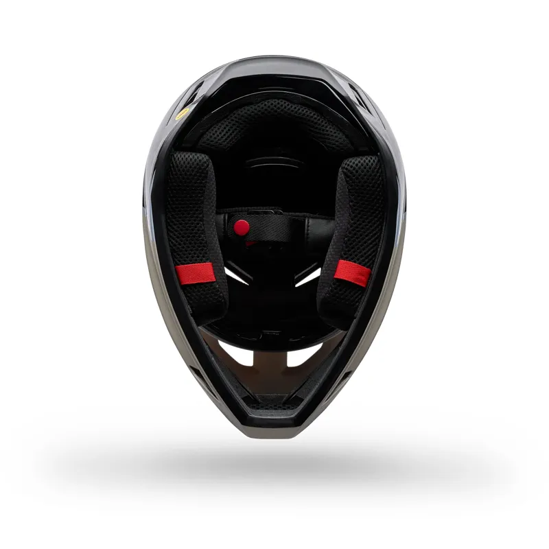 Fox Rampage RS Splice Full Face Mountain Bike Helmet in Chalk White-5