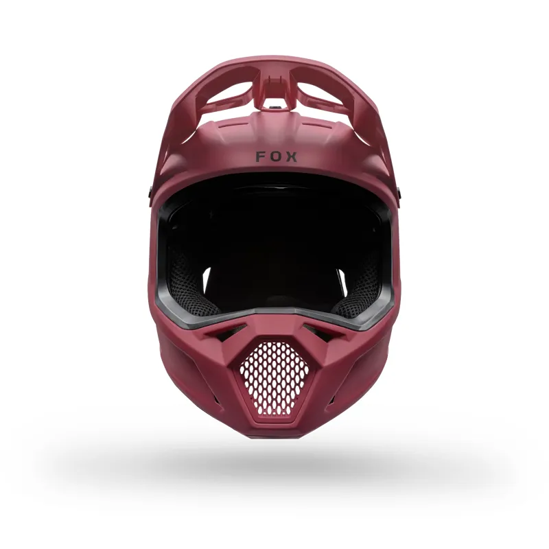Fox Rampage RS Splice Full Face Mountain Bike Helmet in Berry-2