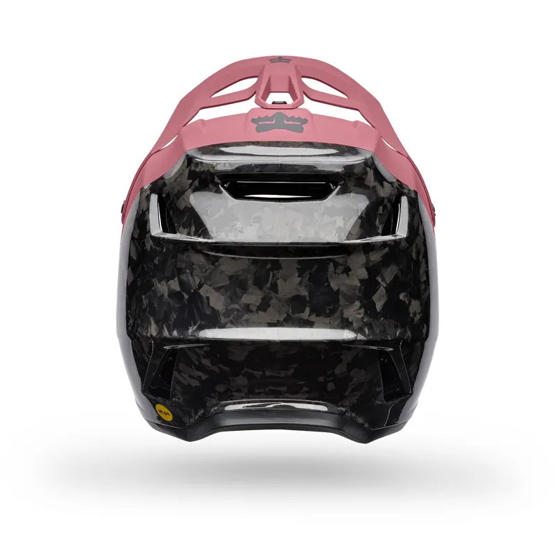 Fox Rampage RS Splice Full Face Mountain Bike Helmet in Berry-3