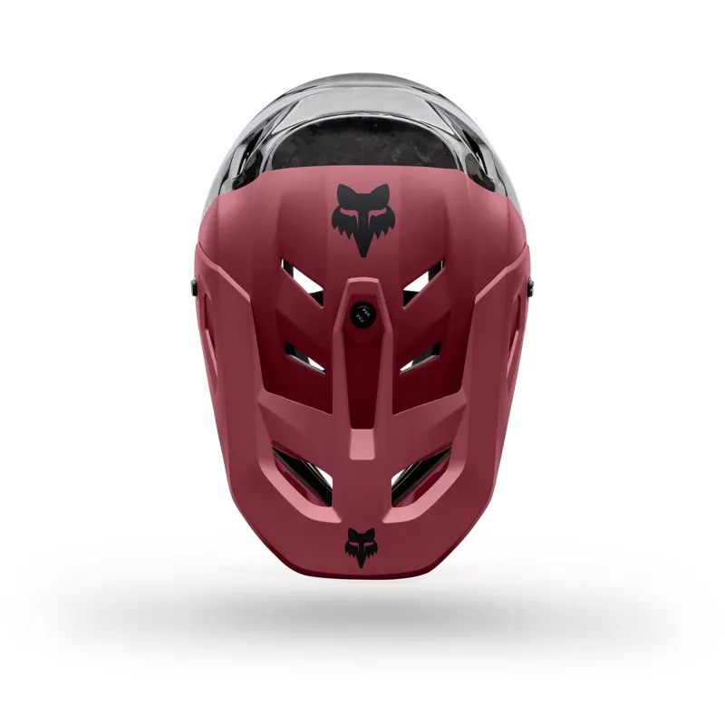 Fox Rampage RS Splice Full Face Mountain Bike Helmet in Berry-4