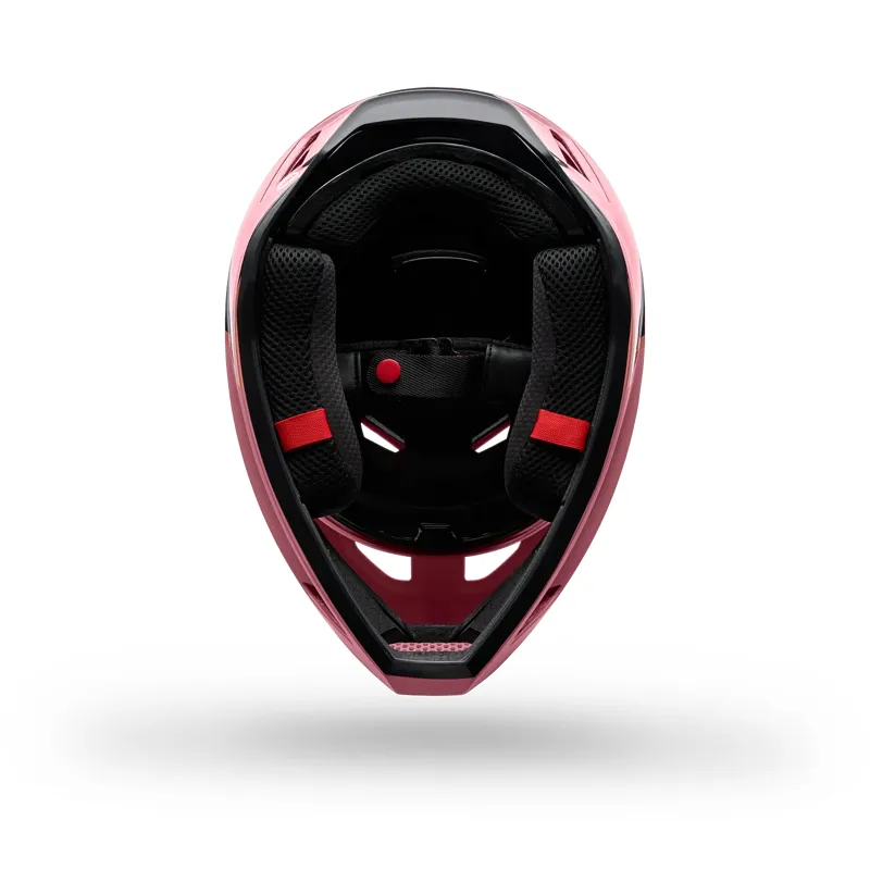 Fox Rampage RS Splice Full Face Mountain Bike Helmet in Berry-5