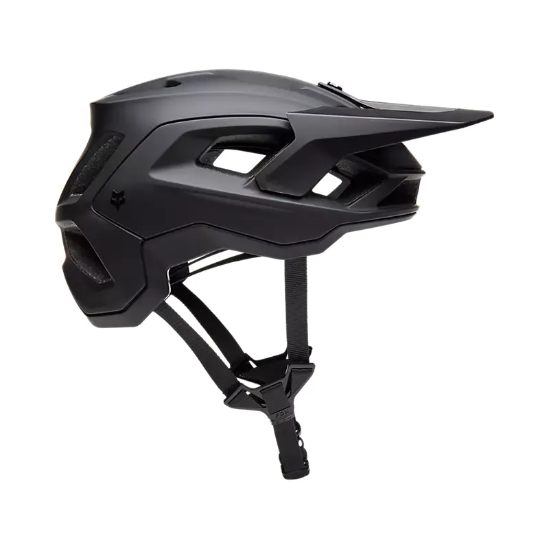 Fox Speedframe Solid Mountain Bike Helmet in Black