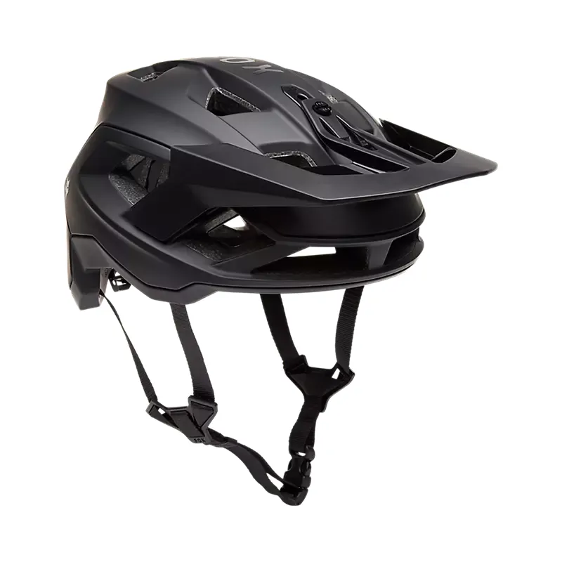Fox Speedframe Solid Mountain Bike Helmet in Black-1