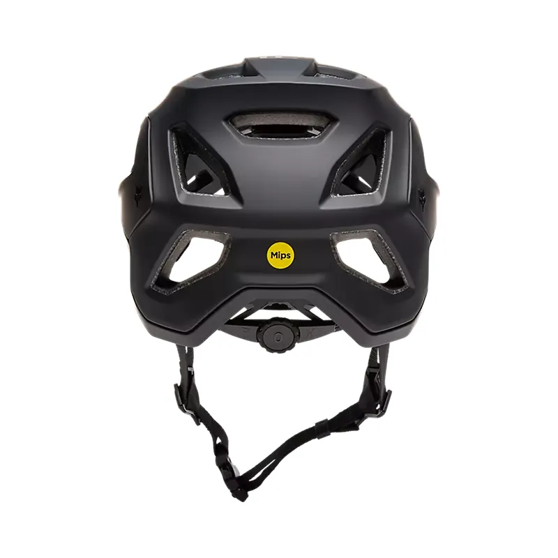 Fox Speedframe Solid Mountain Bike Helmet in Black-2