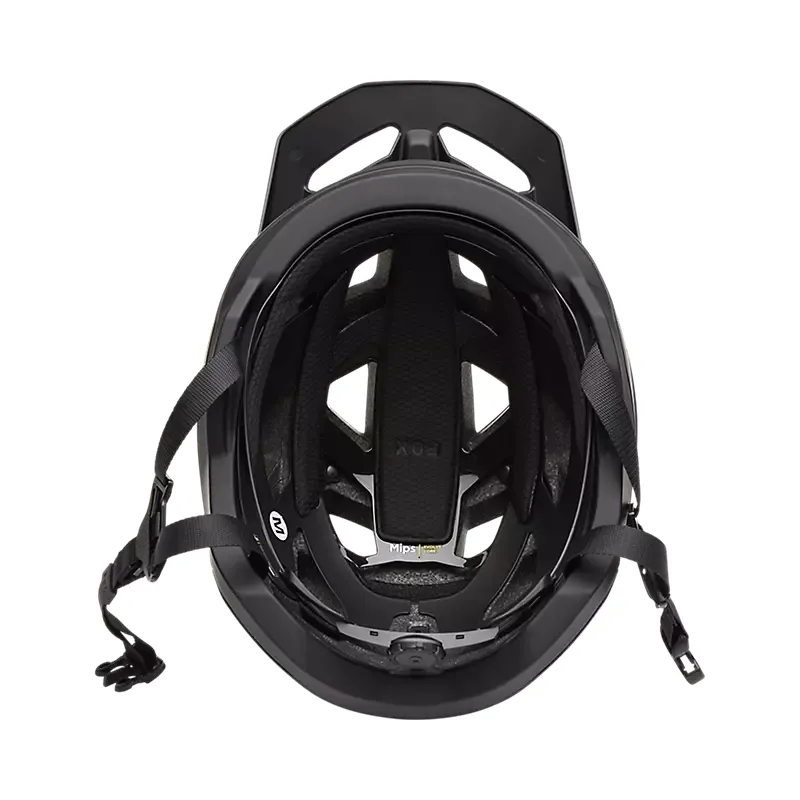 Fox Speedframe Solid Mountain Bike Helmet in Black-3