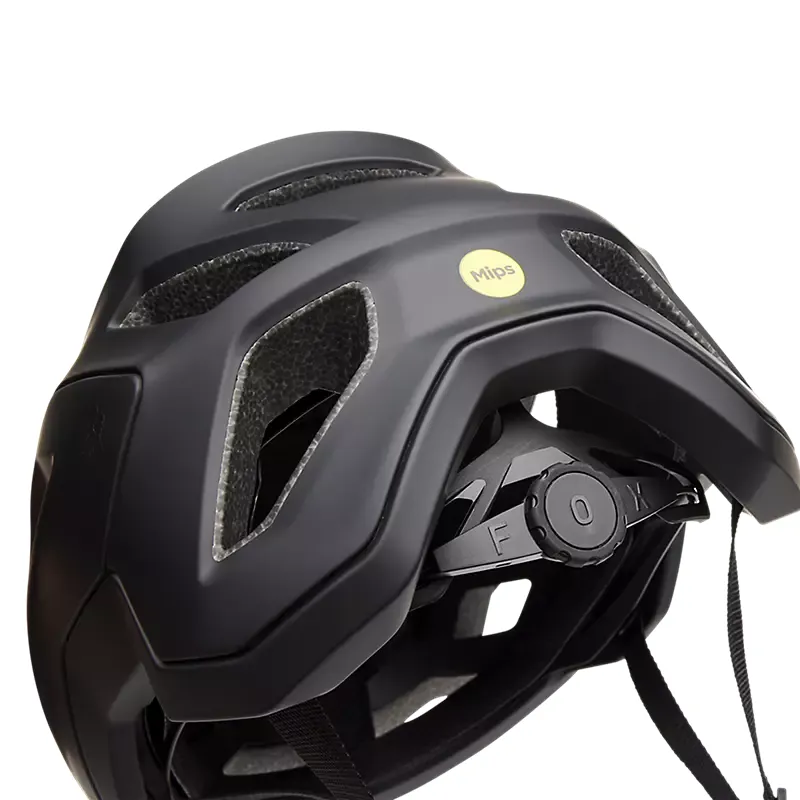 Fox Speedframe Solid Mountain Bike Helmet in Black-4