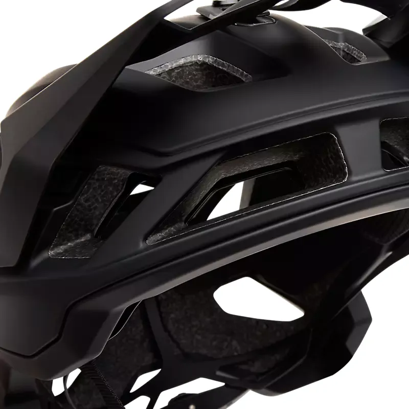 Fox Speedframe Solid Mountain Bike Helmet in Black-7
