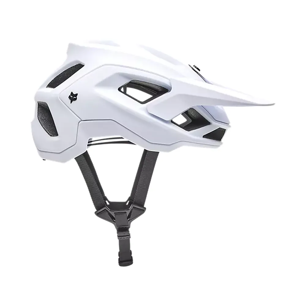 Team Cycles Fox Head Clothing Fox Speedframe Solid Mountain Bike Helmet in White | Interest FREE Finance & Online Refund Policy.