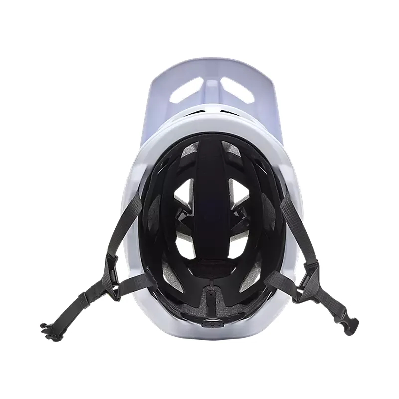 Fox Speedframe Solid Mountain Bike Helmet in White-4