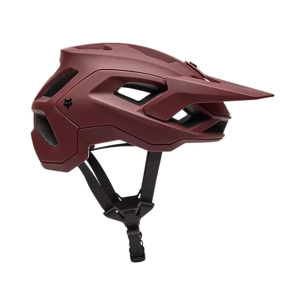 Team Cycles Fox Head Clothing Fox Speedframe Solid Mountain Bike Helmet in Rust Brown | Interest FREE Finance & Online Refund Policy.