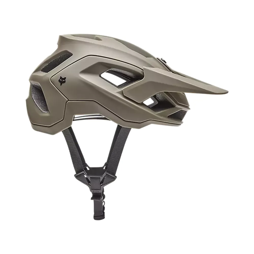 Team Cycles Fox Head Clothing Fox Speedframe Solid Mountain Bike Helmet in Military Green | Interest FREE Finance & Online Refund Policy.