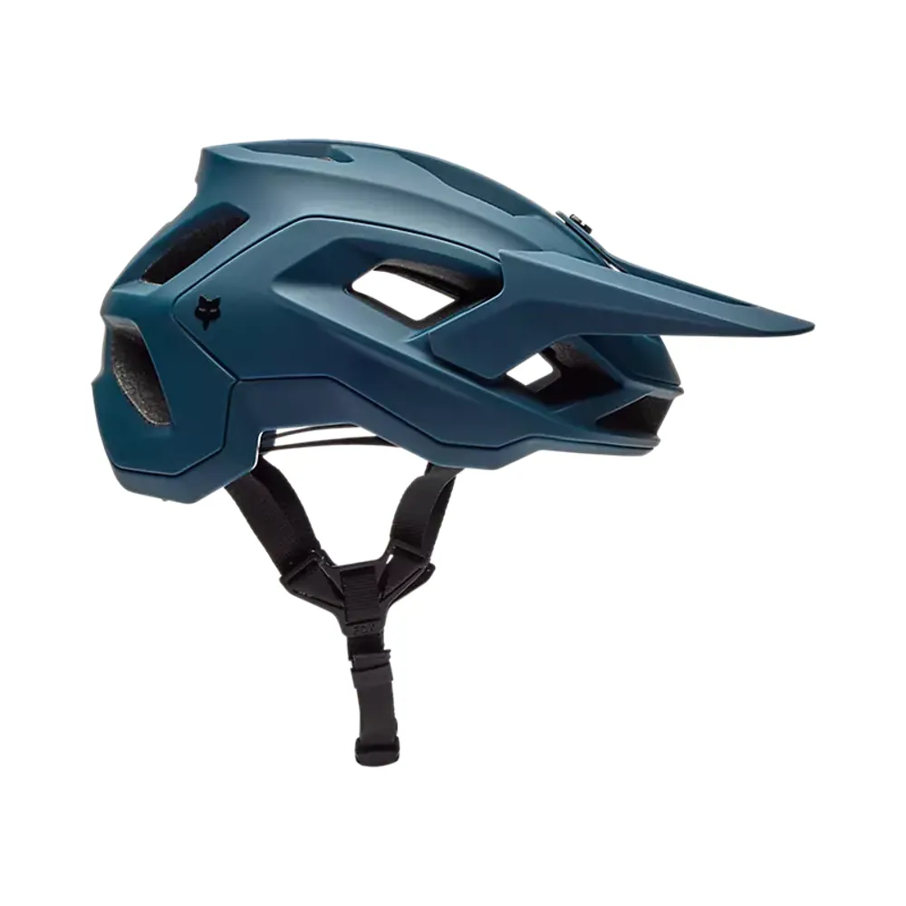 Team Cycles Fox Head Clothing Fox Speedframe Solid Mountain Bike Helmet in Twilight Blue | Interest FREE Finance & Online Refund Policy.