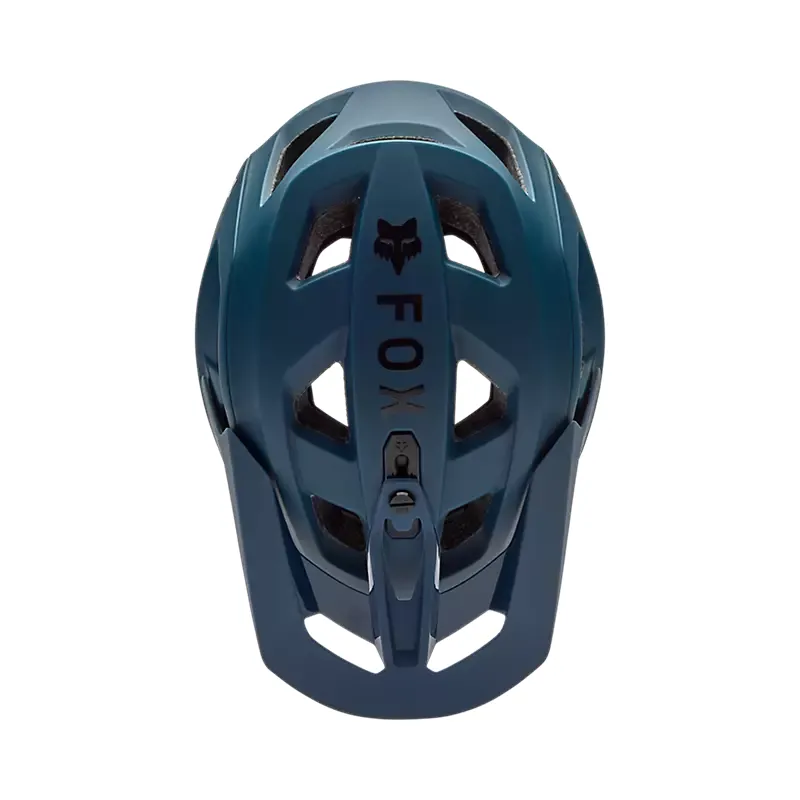 Fox Speedframe Solid Mountain Bike Helmet in Twilight Blue-2
