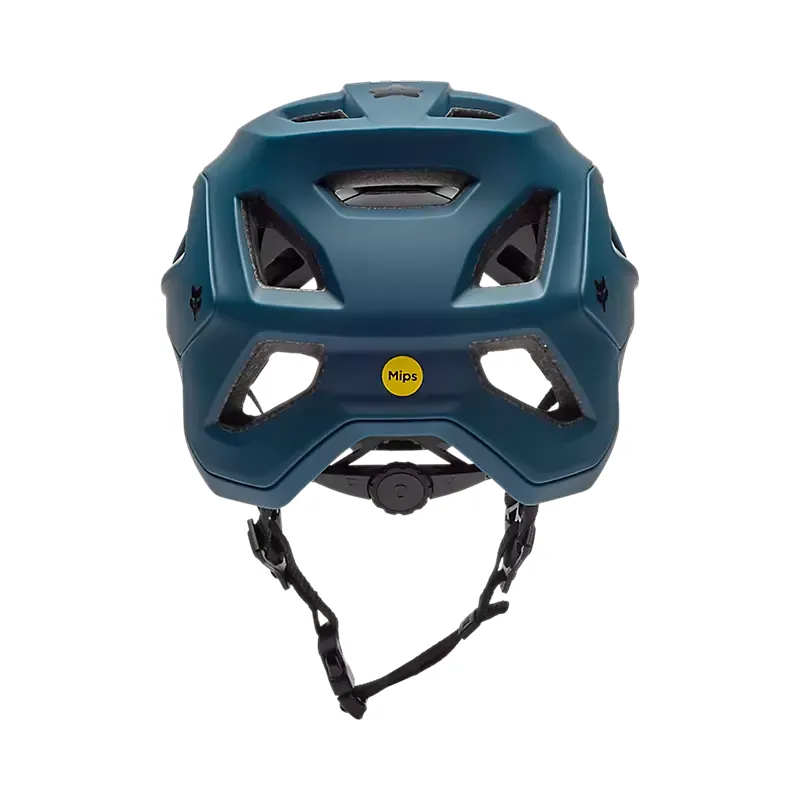 Fox Speedframe Solid Mountain Bike Helmet in Twilight Blue-3
